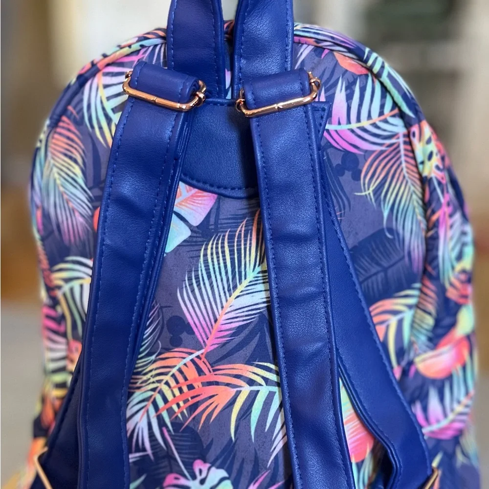 NWOT Rainbow Disney Collection Pride Mickey Mouse Mini Backpack Sold Out - Picture 8 of 8